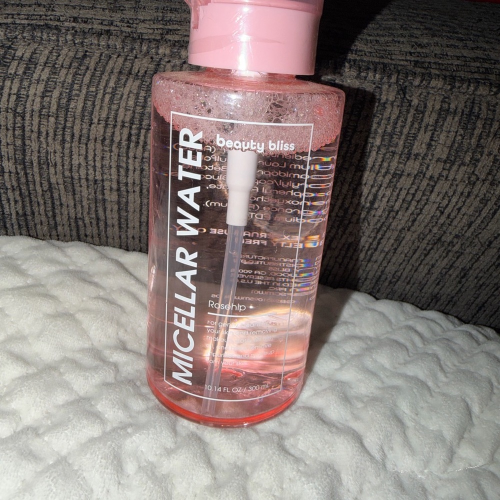 Pink Micellar Water - Rosehip Cleansing Water